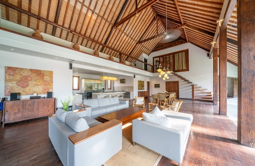 Padonan Villa | 7BR Tropical Villa, In The Heart Of Bali's Heritage Village!