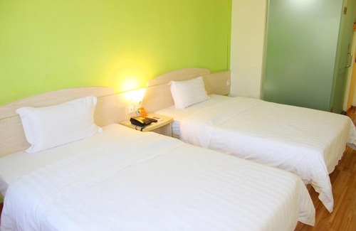 Fucheng District Hotel | 7Days Inn Mianyang Municipal Government