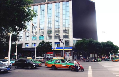 Yuyang District Hotel | 7Days Inn Yulin Guangji building