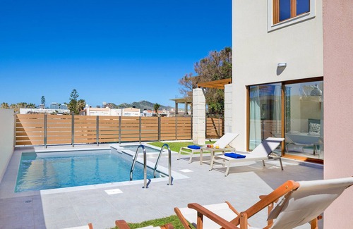 Agia Marina Villa | 8-bedroom Urban Villa, 2 private pools