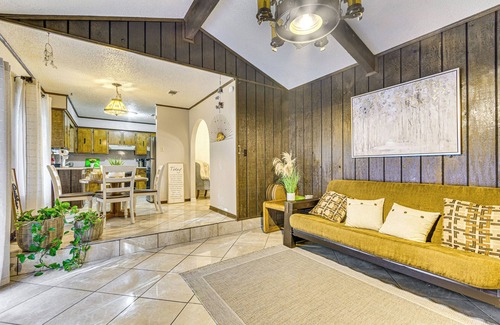 Little Rock House | 8 Mi to Downtown Little Rock: Home w/Patio