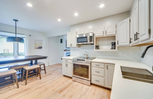 Hermantown House | 8 Mi to Dtwn Duluth: Hermantown Home