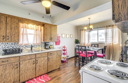 Garfield Heights House | 8 Mi to Dtwn Cleveland: Quiet Home w/Fenced Yard