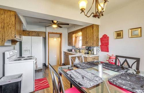 Garfield Heights House | 8 Mi to Dtwn Cleveland: Quiet Home w/Fenced Yard
