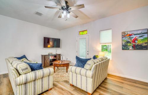 Silver Springs House | 8 Mi to Ocala Quiet Silver Springs Home with Grill!