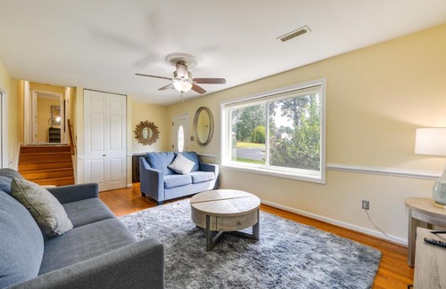 Mechanicsville House | 8 Mi to Richmond Pet-Friendly Vacation Rental!