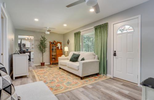 Summerville House | 8 Mi to Sloppy Floyd State Park Peaceful Retreat!