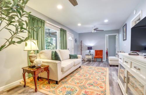 Summerville House | 8 Mi to Sloppy Floyd State Park Peaceful Retreat!