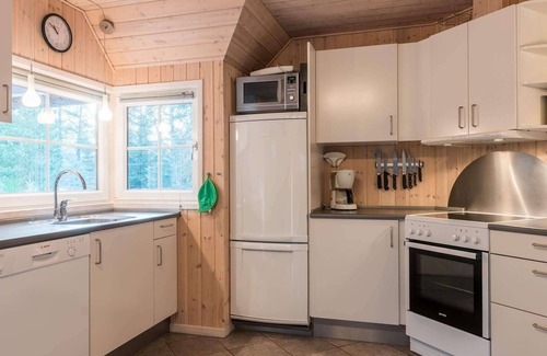 Houstrup House | 8 person holiday home in Nørre Nebel