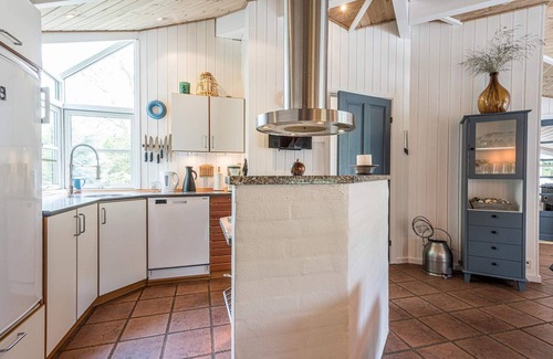 Houstrup House | 8 person holiday home in Nørre Nebel