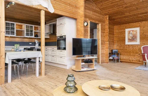 Lodbjerg Hede House | 8 person holiday home in Ringkøbing