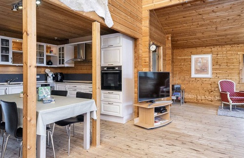Lodbjerg Hede House | 8 person holiday home in Ringkøbing