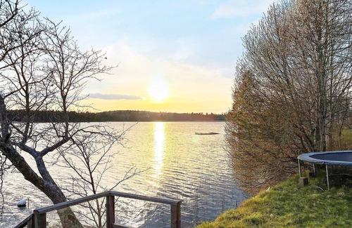 Tviklippan House | 8 person holiday home in HJÄLTEVAD