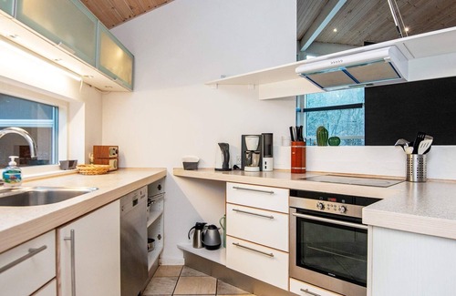 Øksenmølle House | 8 person holiday home in Ebeltoft-By Traum