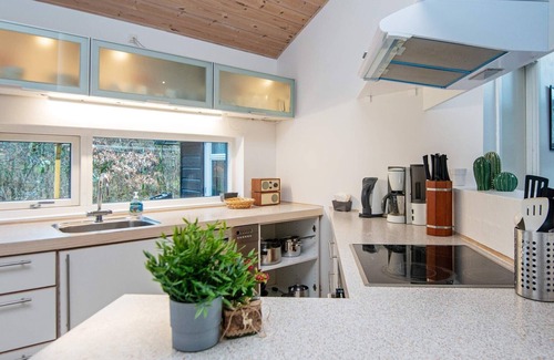 Øksenmølle House | 8 person holiday home in Ebeltoft-By Traum