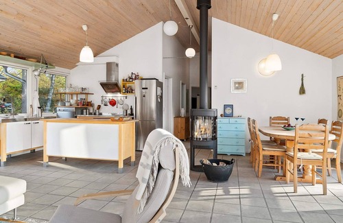 Helberskov Strand House | 8 person holiday home in Hadsund