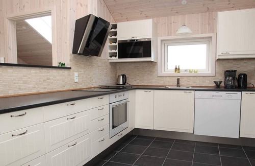 Nr. Lyngby House | 8 person holiday home in Løkken-By Traum