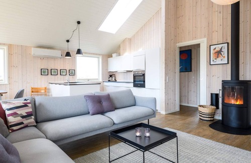 Rindby Strand House | 8 person holiday home in Fanø