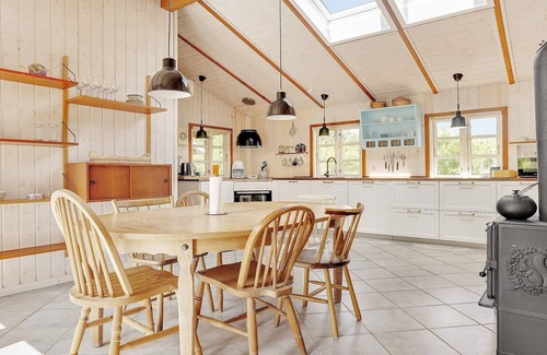 Strandby House | 8 person holiday home in Jerup-By Traum