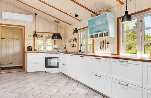 Strandby House | 8 person holiday home in Jerup-By Traum