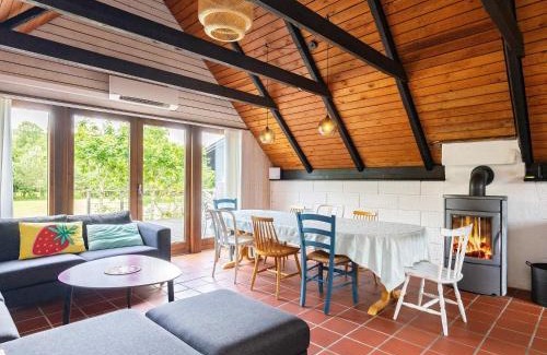Hojslev House | 8 person holiday home in Højslev-By Traum