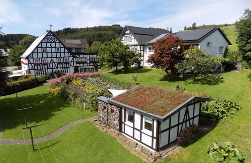 Finnentrop Apartment | 8 Weinlaube, 48qm, 1 Schlafzimmer, max 4 Personen