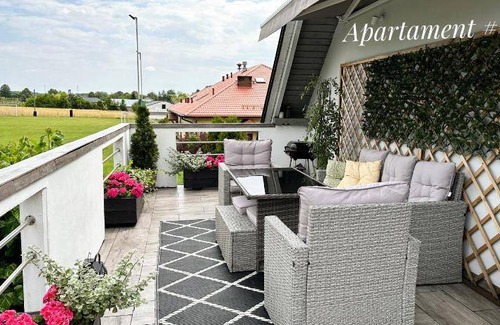 gmina Kowiesy Apartment | 80 m² Apartment ∙ 2 bedrooms ∙ 6 guests