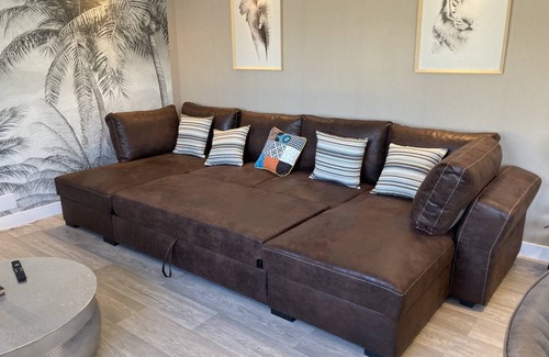 Fecamp Apartment | 80 m² Apartment ∙ 3 bedrooms ∙ 6 guests