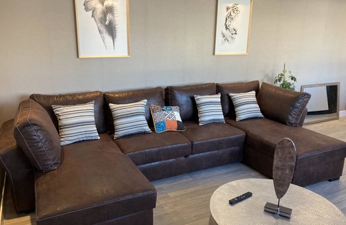 Fecamp Apartment | 80 m² Apartment ∙ 3 bedrooms ∙ 6 guests
