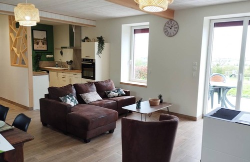 Beaune-d'Allier Cottage | 80 m² Cabin ∙ 3 bedrooms ∙ 6 guests