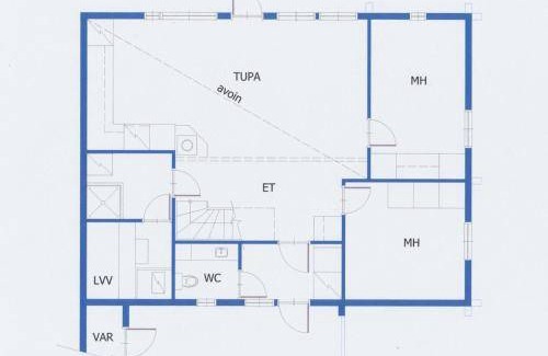 Lampivaara House | 80 m² House ∙ 1 bedroom ∙ 8 guests