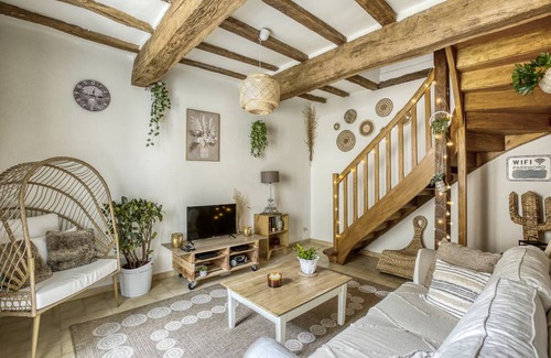 Chambellay House | 80 m² House ∙ 2 bedrooms ∙ 4 guests