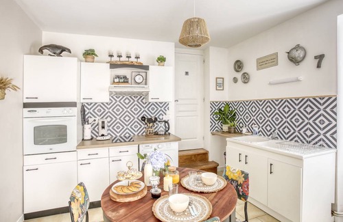 Chambellay House | 80 m² House ∙ 2 bedrooms ∙ 4 guests
