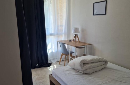 Merignac Resort | 80 m² Private room ∙ 1 bedroom ∙ 1 guest