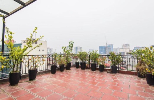 Cong Vi Apartment | 80 m² Serviced apartment ∙ 2 bedrooms ∙ 5 guests