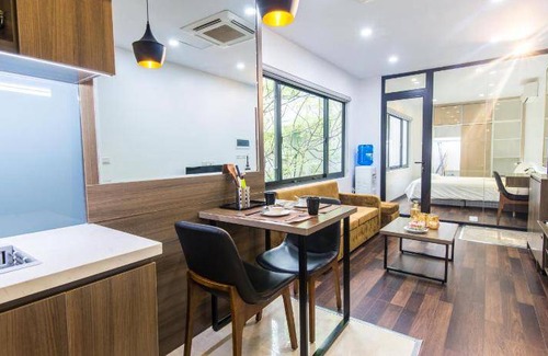 Cong Vi Apartment | 80 m² Serviced apartment ∙ 2 bedrooms ∙ 5 guests