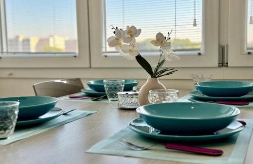 Lido Adriano Apartment | 80, Trilocale al Barbara