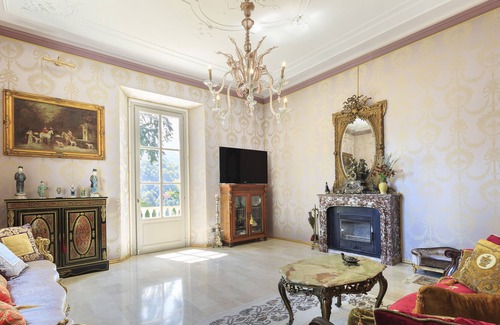 Dizzasco Villa | 800m2 SPRAWLING HISTORIC MANSION VILLA D'EPOCA OF 17TH CENT ON LAKE COMO