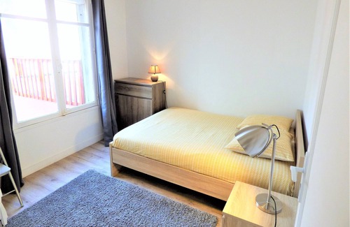 Mers-les-Bains Apartment | 80m2 (up to 150m2 - opt) at 30m sea + CABPLAGE + TERRACE