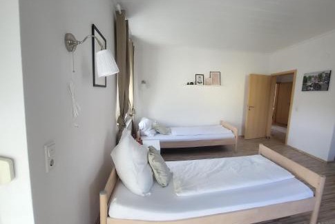 Schwandorf Apartment | 80qm mit Balkon 3 getrennte Räume