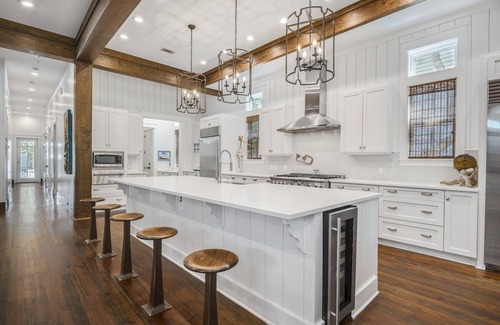 Gulf District House | 82Watercolor Blvd 5800sq.ft. 7bed/7.5B Location! 200 yards to Beach Club!