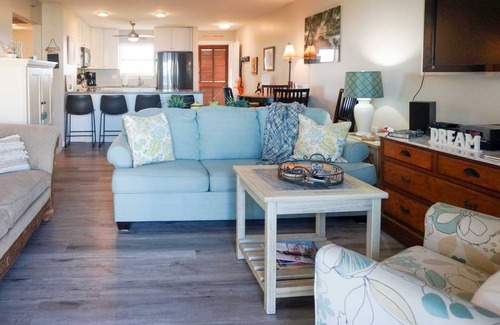 Sneads Ferry Apartment | 83 m² Apartment ∙ 2 bedrooms ∙ 4 guests