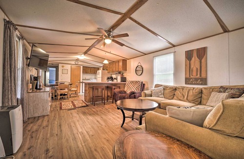 Bean Station Cottage | 84 m² Cabin ∙ 2 bedrooms ∙ 5 guests