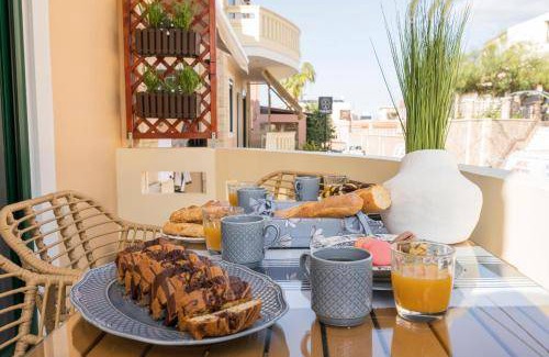 Makrys Tichos Apartment | 85 m² Apartment ∙ 2 bedrooms ∙ 5 guests