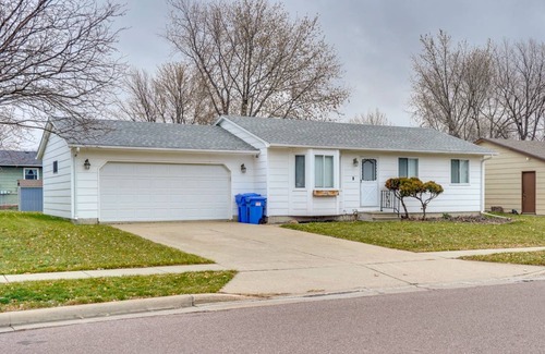 Sioux Falls House | 86 m² House ∙ 3 bedrooms ∙ 7 guests