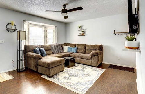 Sioux Falls House | 86 m² House ∙ 3 bedrooms ∙ 7 guests