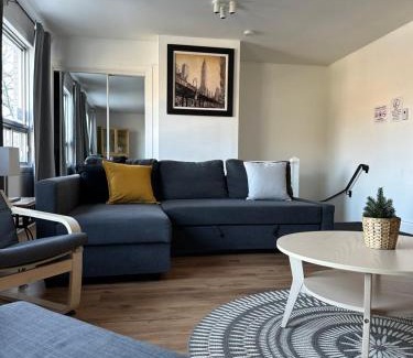 Vieux-Limoilou Apartment | 881 L'APPARTEMENT FAMILIAL "Central"