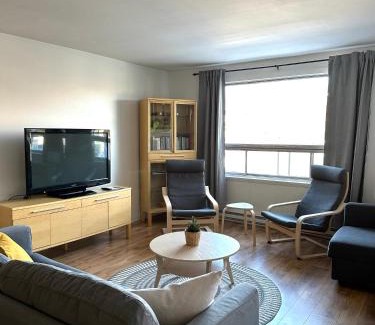 Vieux-Limoilou Apartment | 881 L'APPARTEMENT FAMILIAL "Central"