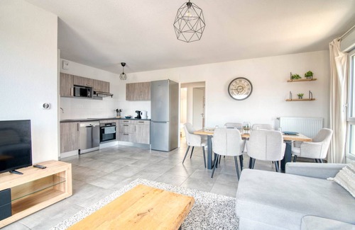 Castelginest Apartment | 89 m² Apartment ∙ 3 bedrooms ∙ 6 guests