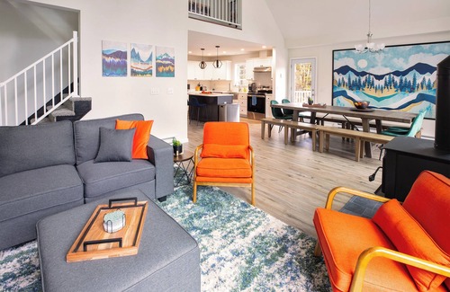 West Wardsboro House | 8mins Mount Snow - NEW Cabin 3600SF - Game Room - 20%OFF